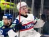 Maple Leafs assina com F Tinus Luc Koblar um contrato básico de três anos