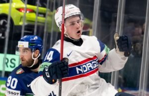 Maple Leafs assina com F Tinus Luc Koblar um contrato básico de três anos