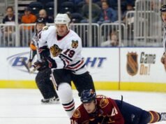 Jogador de longa knowledge da NHL Kyle Calder morto aos 47 anos