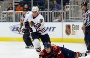 Jogador de longa knowledge da NHL Kyle Calder morto aos 47 anos