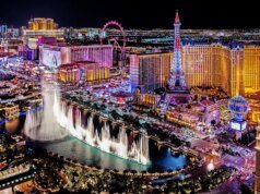 Trio de Michigan supostamente espancou, estrangulou e amordaçou um homem em um resort de Las Vegas para cobrar dívidas de jogo