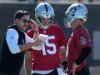 Fernando Mendoza, dos Raiders, compartilha o conselho de Tom Brady ao iniciar sua carreira na NFL
