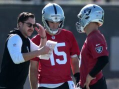Fernando Mendoza, dos Raiders, compartilha o conselho de Tom Brady ao iniciar sua carreira na NFL