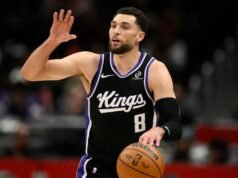Relatório: Zach LaVine opta pela opção de jogador de US$ 49 milhões para a temporada 2026-27