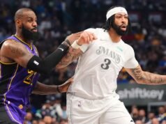 Relatório: Warriors tentando adquirir LeBron James, Anthony Davis