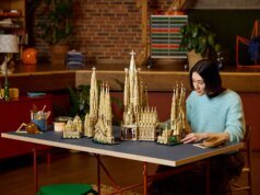 Lego anuncia o maior conjunto de todos os tempos, uma réplica de 12.060 peças da Sagrada Família