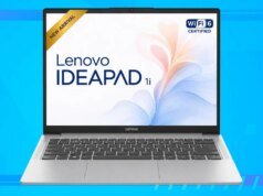 A Amazon descontou um Lenovo IdeaPad com 73% de desconto e vale a pena considerar