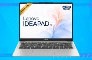 A Amazon descontou um Lenovo IdeaPad com 73% de desconto e vale a pena considerar