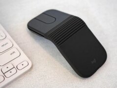 Meus olhos adoram o novo mouse Mobi Fold da Logitech, minha mão um pouco menos