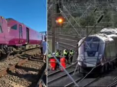 ‘Pensei que fosse uma explosão terrorista’: os passageiros do acidente de trem em Londres ‘estavam com as pernas quebradas e não conseguiam falar’; motorista morto