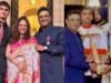 A esposa de R Madhavan, Sarita, e o filho Vedaant estão orgulhosos ao receber um Padma Shri: PICS dentro