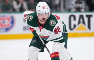 Relatório: Marcus Johansson, do Wild, assina na Suécia