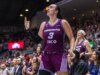 Marina Mabrey empata o recorde de pontuação em um único jogo da WNBA com 53 pontos na vitória histórica do Tempo