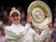 Ex-campeã de Wimbledon Vondrousova suspensa quatro anos por recusar teste antidoping
