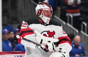 Panteras adquirem o goleiro Jacob Markstrom do Devils