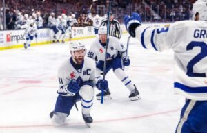 Logan Shaw marca o vencedor do OT, Marlies leva vantagem de 2 a 0 sobre os Wolves na closing da Calder Cup