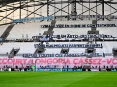 Marselha advertido pela UEFA sobre suspensão europeia de um ano, multado em US$ 11,5 milhões