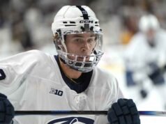 McKenna usando dúvidas e desafios do ano preliminar para se preparar para as expectativas da NHL