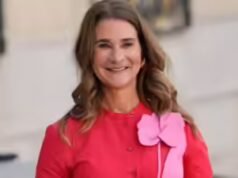 Frase do dia de Melinda French Gates: "Envergonhar as mulheres por sua sexualidade é uma tática padrão para…"