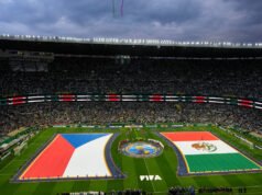 Canto homofóbico retorna na partida do México contra a Tcheca na Copa do Mundo