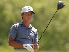 O golfista adolescente Miles Russell oferece a seu pai uma experiência inesquecível no Dia dos Pais durante a rodada closing do US Open