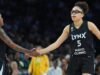 Olivia Miles estabelece recorde de estreante na WNBA com oito trios na vitória de Lynx sobre Valquírias
