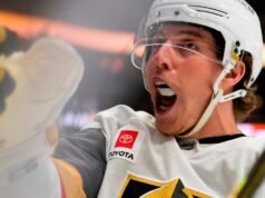 ‘Vivendo sua melhor vida em Las Vegas’: Marner dos Golden Knights faz história na ultimate da Copa