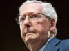 Mitch McConnell internado no hospital, disse o porta-voz
