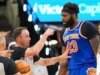 NBA rescinde a falta técnica de Mitchell Robinson no jogo 2 das finais após revisar a partida de empurrões
