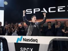 A SpaceX ultrapassa a Amazon e supera brevemente a Microsoft em valor de mercado com notícias sobre a aquisição do Cursor