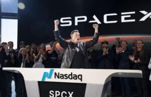 A SpaceX ultrapassa a Amazon e supera brevemente a Microsoft em valor de mercado com notícias sobre a aquisição do Cursor