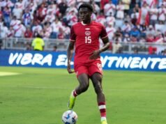 Canadá sofre lesão de Moise Bombito ‘dia após dia’ antes da Copa do Mundo