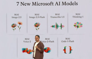 Microsoft revela sete modelos de IA desenvolvidos internamente em uma nova tentativa de ‘autossuficiência de longo prazo’