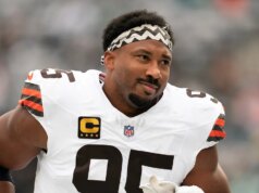 Rams adicionando Myles Garrett como parte do comércio de grande sucesso e impulso do Tremendous Bowl para a temporada de 2026