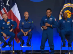 NASA nomeia sua tripulação Artemis III para testes cruciais da missão lunar