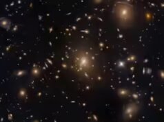 Hubble da NASA vê um enxame de galáxias em uma das maiores estruturas do universo