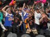 NYPD destaca 10.000 policiais para o histórico desfile do campeonato dos Knicks