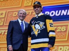 Os pinguins poderiam escolher os dois gêmeos Ruck