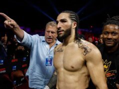 Neto de Muhammad Ali, Nico Ali Walsh, manda mensagem para Dana White, do UFC, sobre projeto de lei que leva o nome do avô
