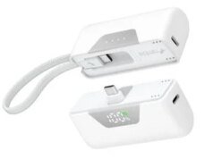 SharePower da Nimble é um banco de potência de 10.000 mAh que se divide em dois