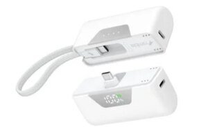 SharePower da Nimble é um banco de potência de 10.000 mAh que se divide em dois