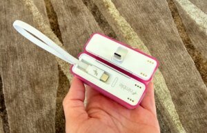 A bateria portátil Sharepower da Nimble dobrou meu prazer de carregar