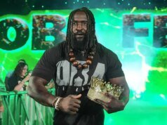 Oba Femi e Brock Lesnar se enfrentarão na partida Hell in a Cell no SummerSlam