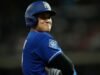 Ohtani não está na escalação dos Dodgers enquanto estava fora do time por paternidade
