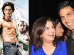 Akshay chama Farah de vulgar por tirar uma foto de um ângulo específico em Om Shanti Om