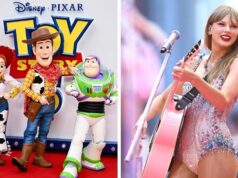 Colaboração de Taylor Swift e Toy Story 5 confirmada: como a web resolveu as pistas