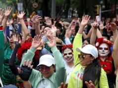 Cidade do México tenta onda recorde