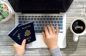 A renovação do passaporte dos EUA agora pode levar apenas 10 minutos on-line