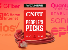 Os resultados chegaram. Vencedores do Folks’s Picks da CNET para os principais provedores de serviços de Web