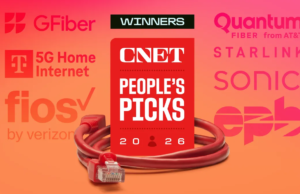 Os resultados chegaram. Vencedores do Folks’s Picks da CNET para os principais provedores de serviços de Web